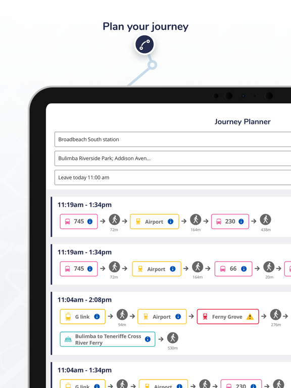 Screenshot #4 pour MyTranslink