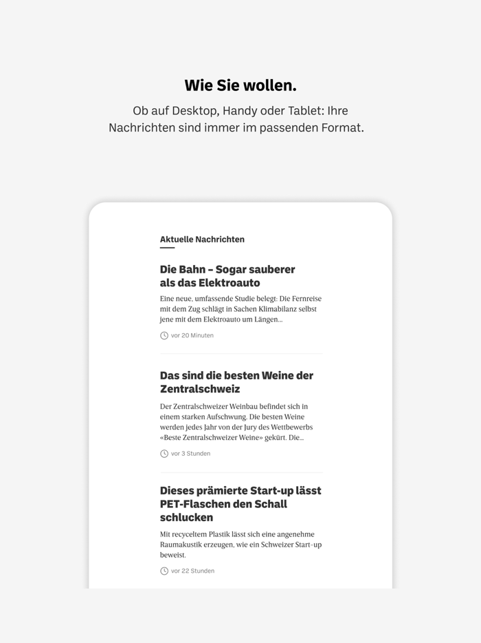 Zuger Zeitung E-Paper