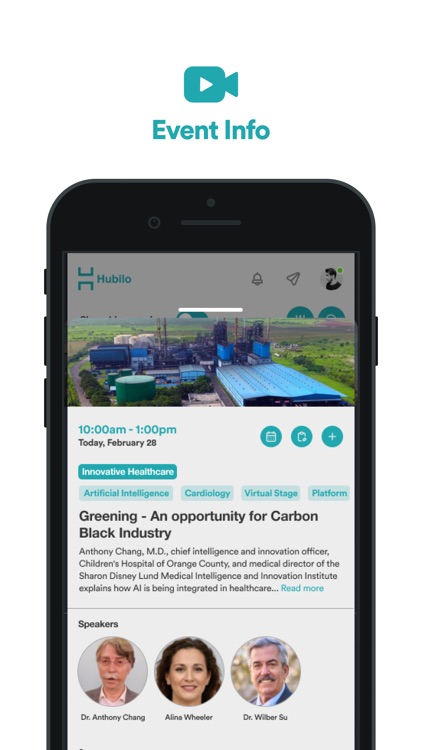 FinCrime Festival Meeting App