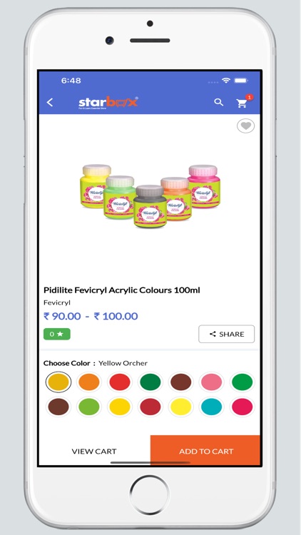 Starbox Online Shopping screenshot-3