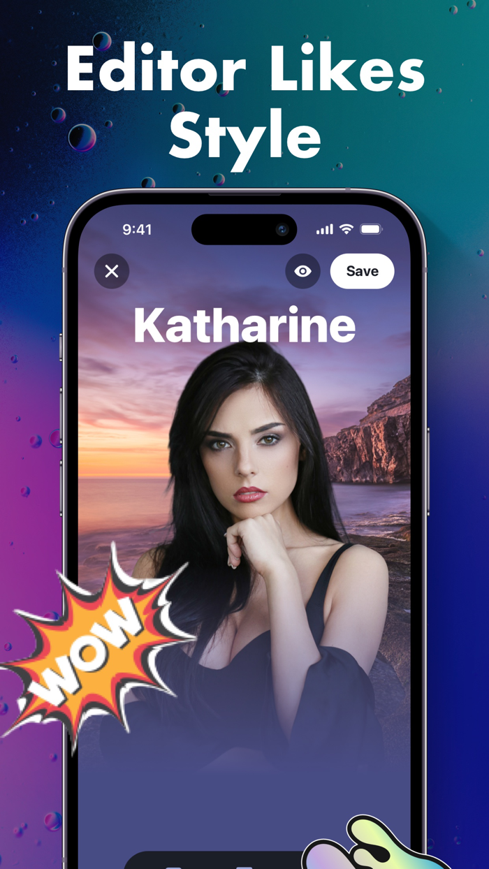 SocialSwap Contact Poster