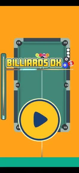 Game screenshot Billiards DX hack