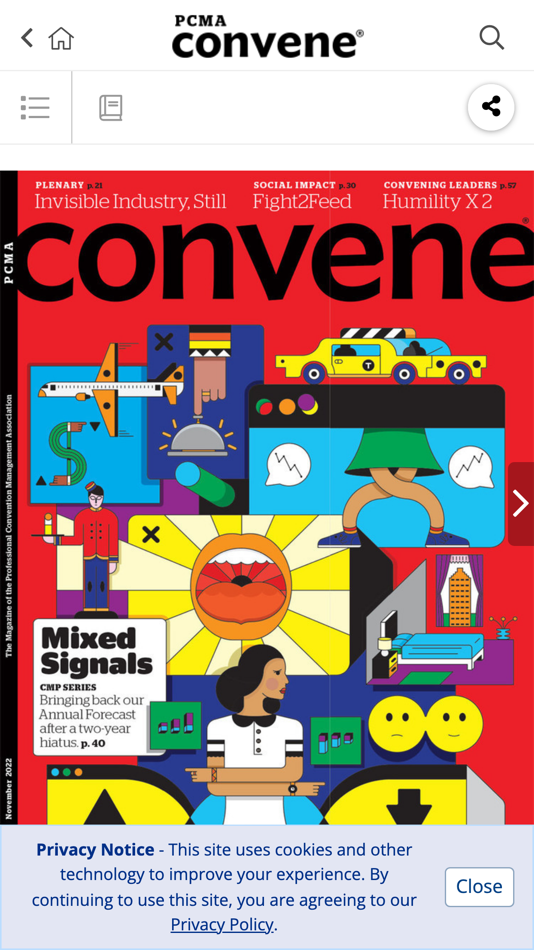PCMA Convene Magazine - 53 - (iOS)