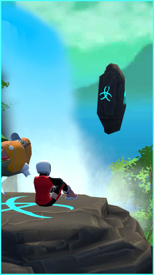 #1. CosmicDancer-base jumping game (iOS) Podle: Ropstam Games Inc.