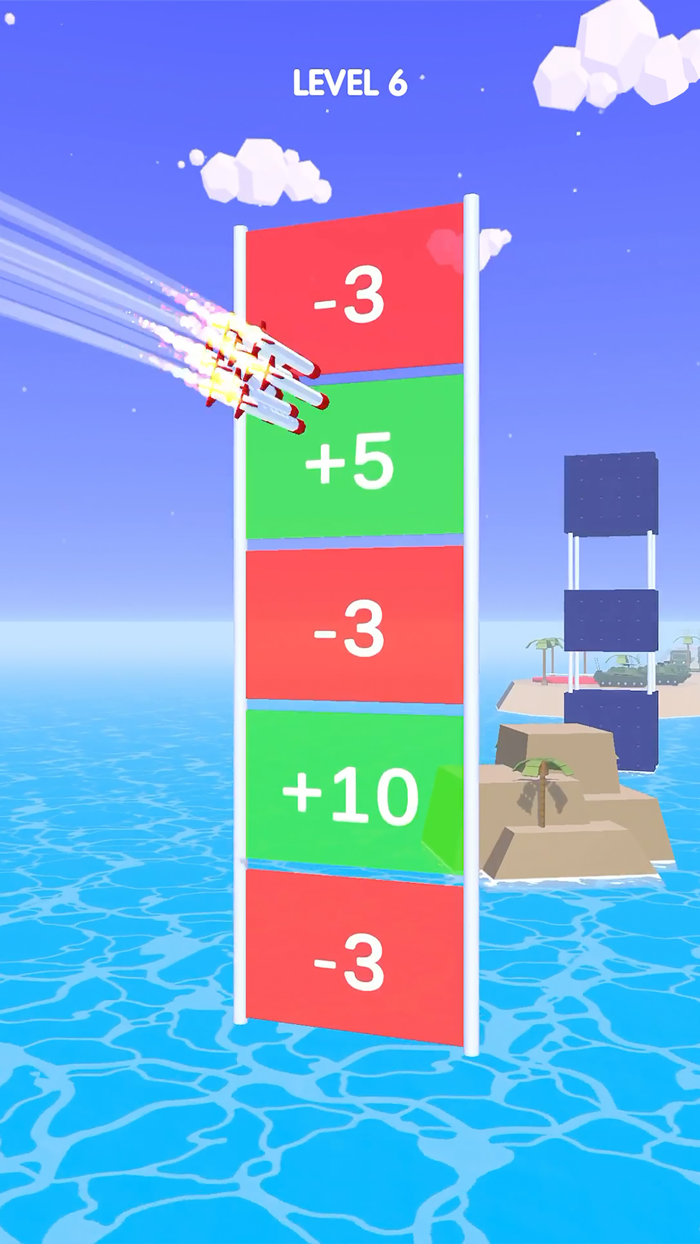 Rocket Rush 3D