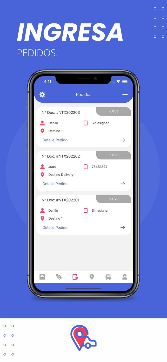 Trollow - Gestion de entregas
