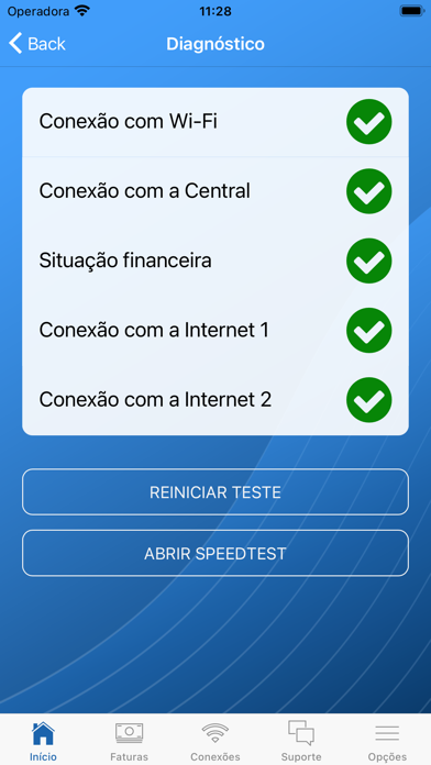 FIBRANET Screenshot