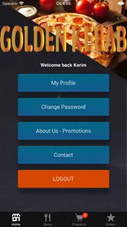 knowle golden kebab iphone screenshot 1