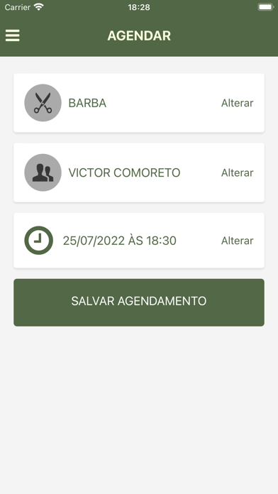 La Cancha Barbearia Screenshot
