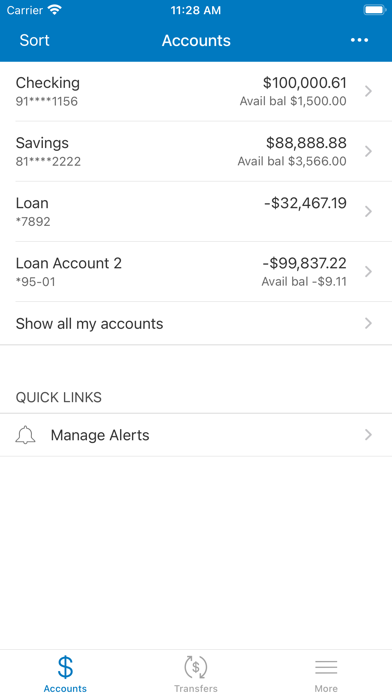 United Bank of Philadelphia Screenshot