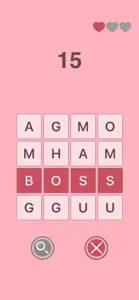 Woggler - Another word game screenshot #2 for iPhone