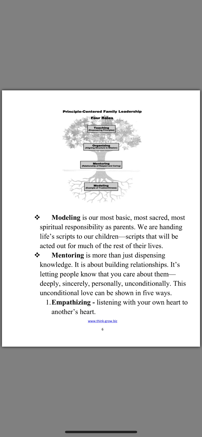 Smart Parenting Think-Grow KM