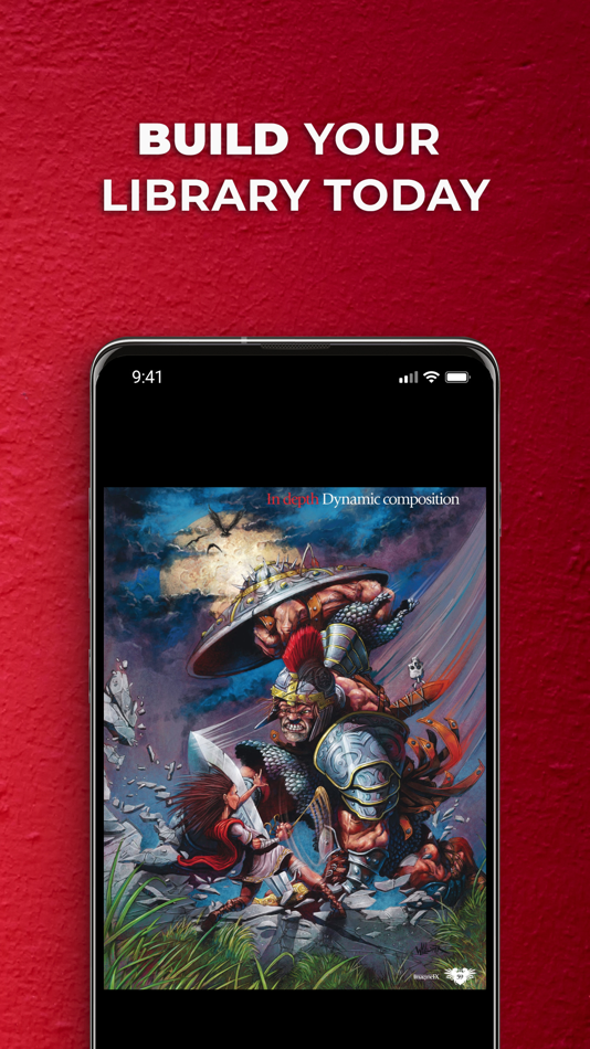 #5. ImagineFX (iOS) Bởi: Future plc