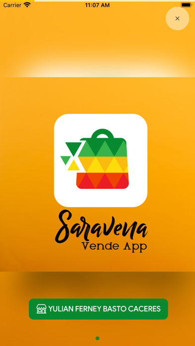 Saravenavende App Screenshot