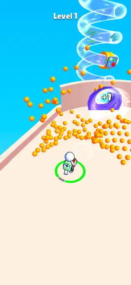 Game screenshot Ball Pit Cleaner apk