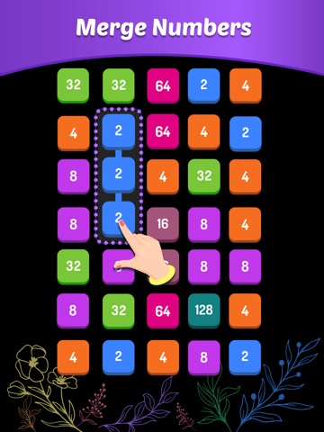 2248: Number Games 2048 Puzzleのおすすめ画像1