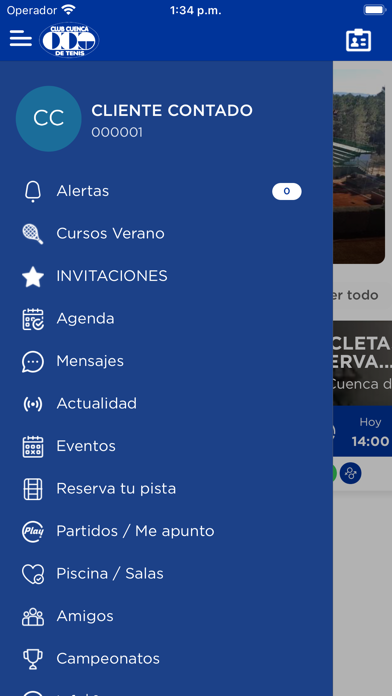Club Cuenca de Tenis Screenshot
