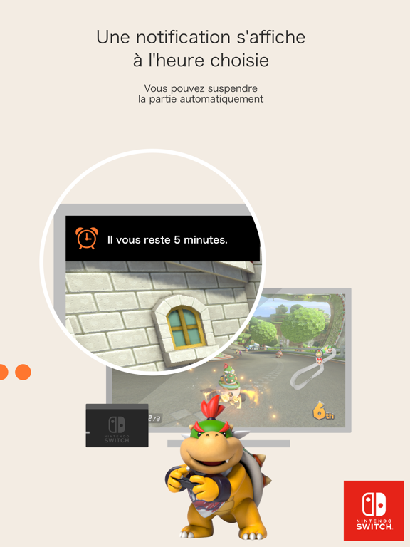 Screenshot #5 pour Contrôle parental Nintendo Sw…