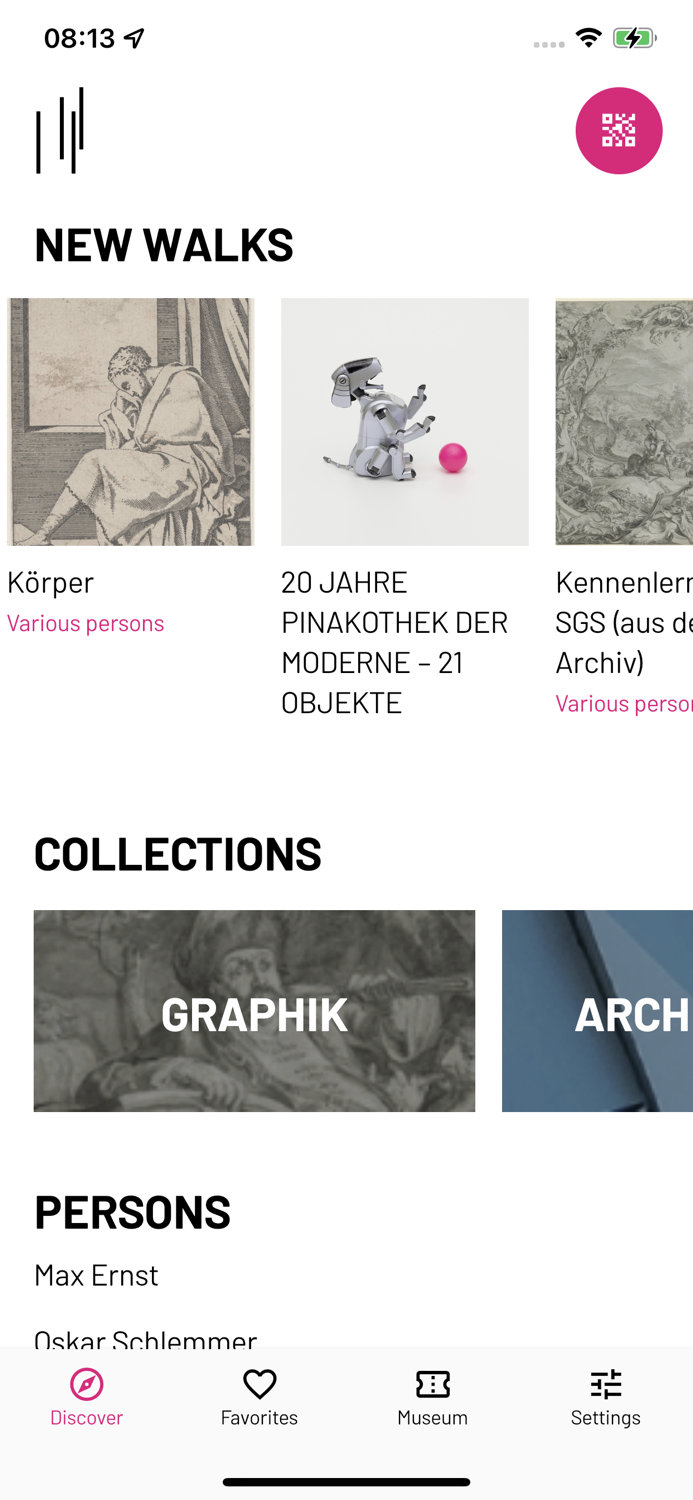 Pinakothek der Moderne App