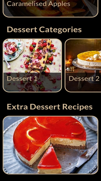 Dessert Recipes Plusのおすすめ画像3