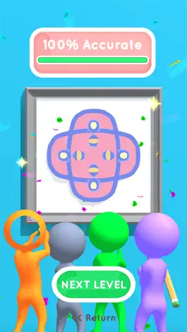 Game screenshot Mirror Draw ! apk