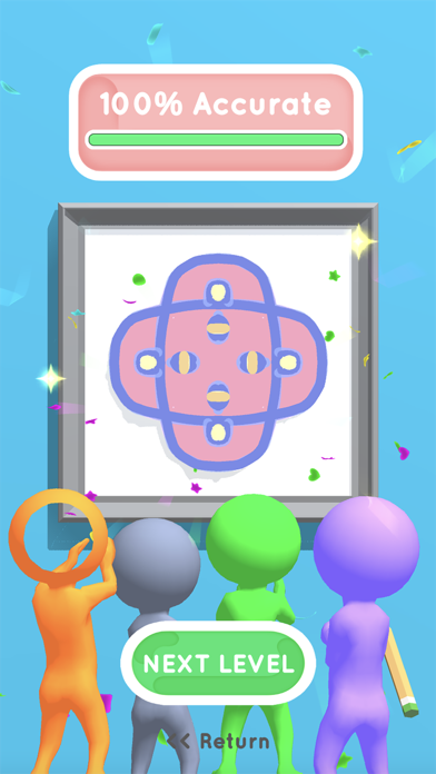 Mirror Draw ! Screenshot