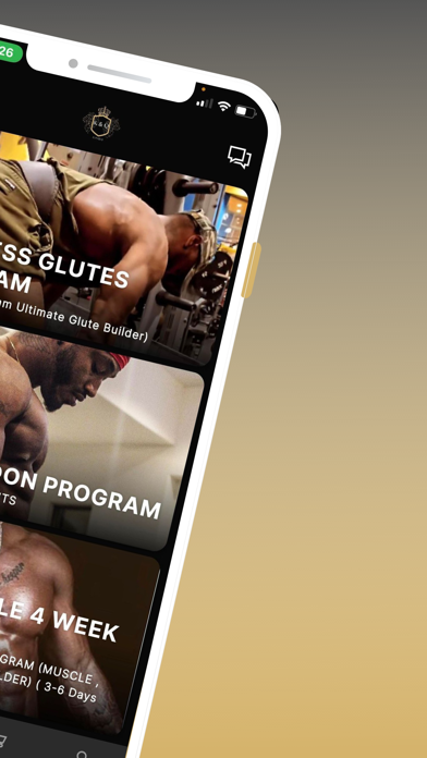 King & Queen Fitness Screenshot