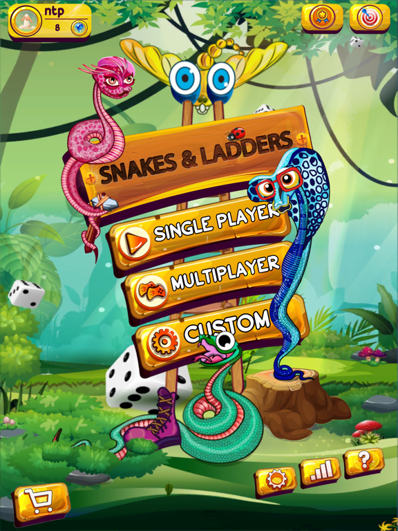 Screenshot #4 pour Snakes & Ladders Offline