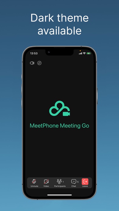 MeetPhone Meeting GO Screenshot