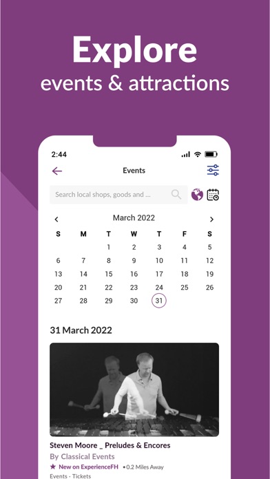 ExperienceFH Screenshot