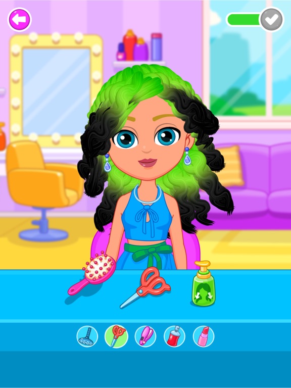 Screenshot #4 pour Beauty salon.