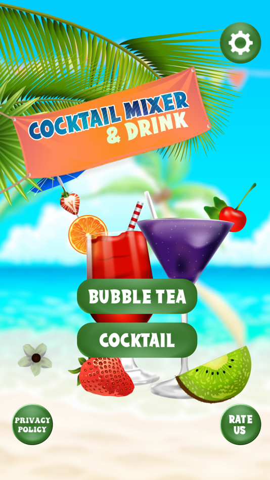#1. Bubble Tea & Cocktail DIY Game (iOS) 由: Ahmad Jalil Qarshi
