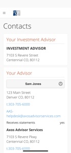 Holloway Wealth Management screenshot #2 for iPhone