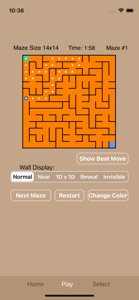 Maze Square (Lite) screenshot #3 for iPhone