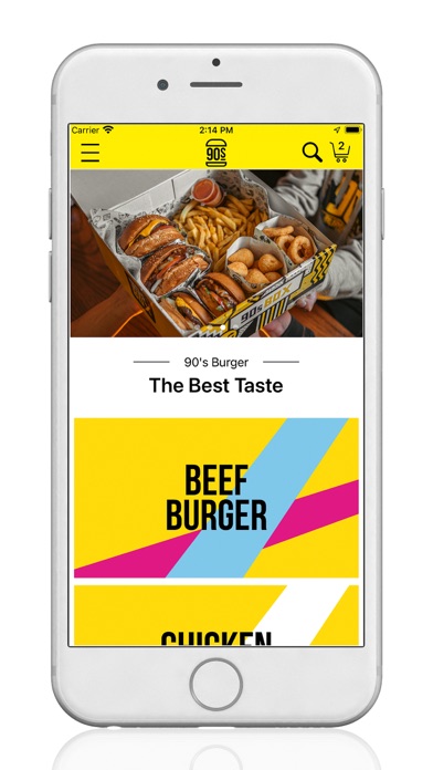 90s Burger Screenshot