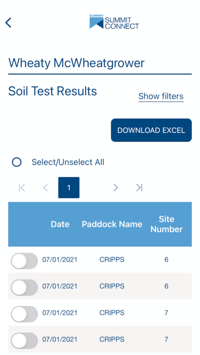 Summit Fertilizers Screenshot