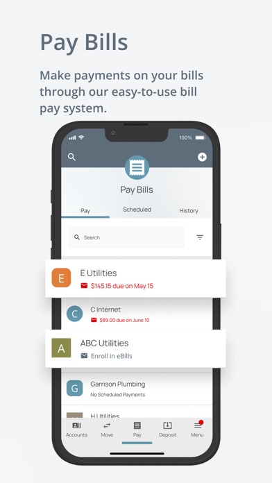West Community Credit Union Screenshot