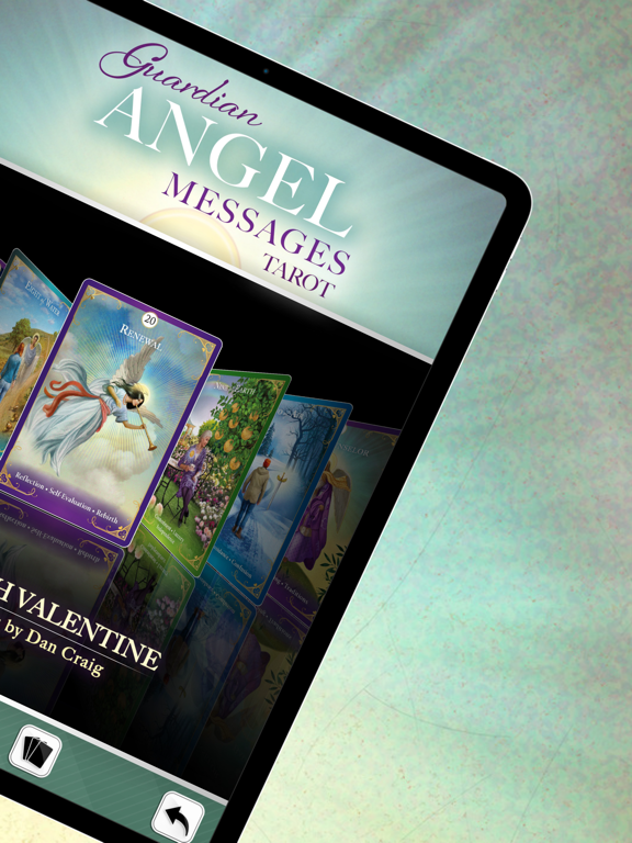 Screenshot #6 pour Guardian Angel Messages Tarot