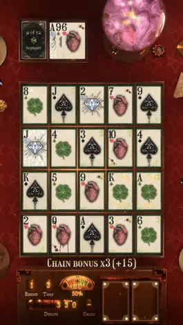 Game screenshot Curses of Tarot apk