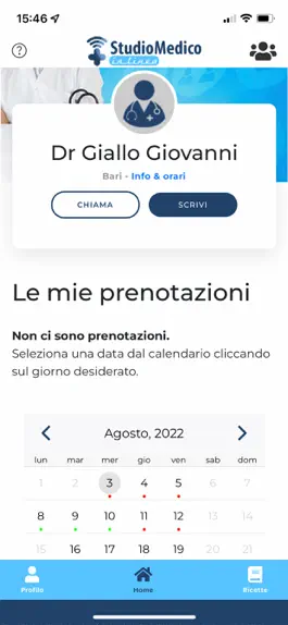 Game screenshot Studio Medico In Linea apk