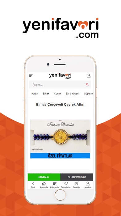 Yenifavori Screenshot