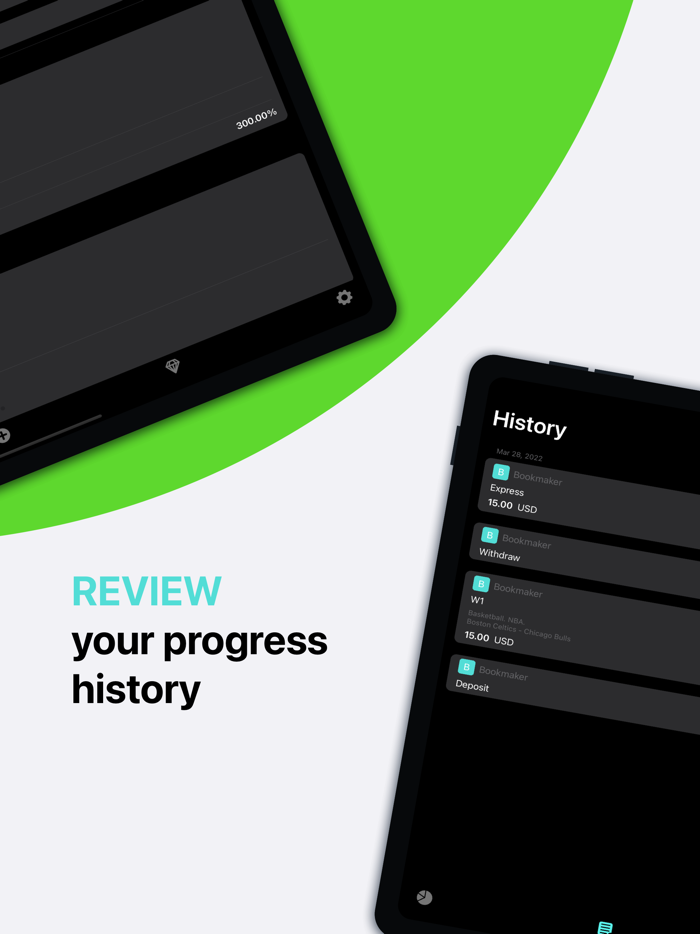 Fisbee - Betting statistics