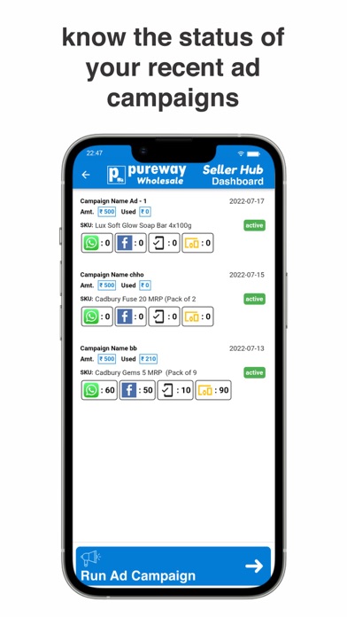pureway wholesale seller Screenshot