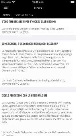 Game screenshot HC Lugano hack