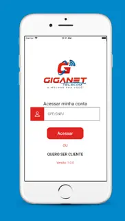 giganet - telecom iphone screenshot 1
