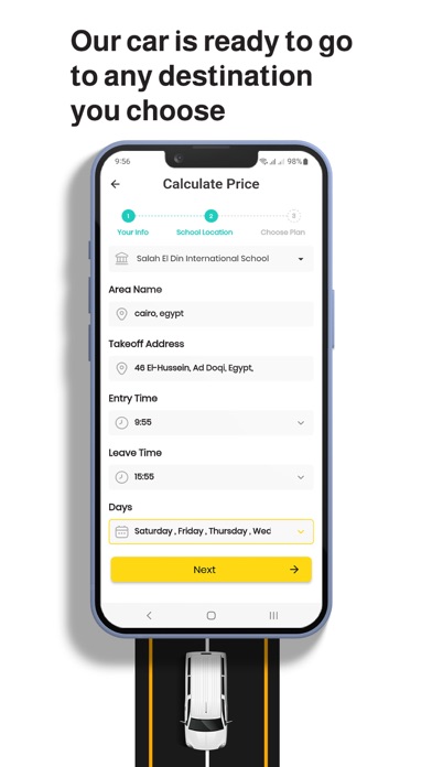 Schoolz Parent Screenshot