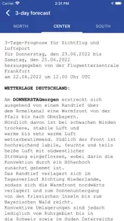 dwd flugwetter iphone screenshot 1