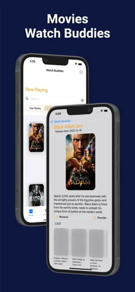 Game screenshot Movies Buddies Planner Tracker hack