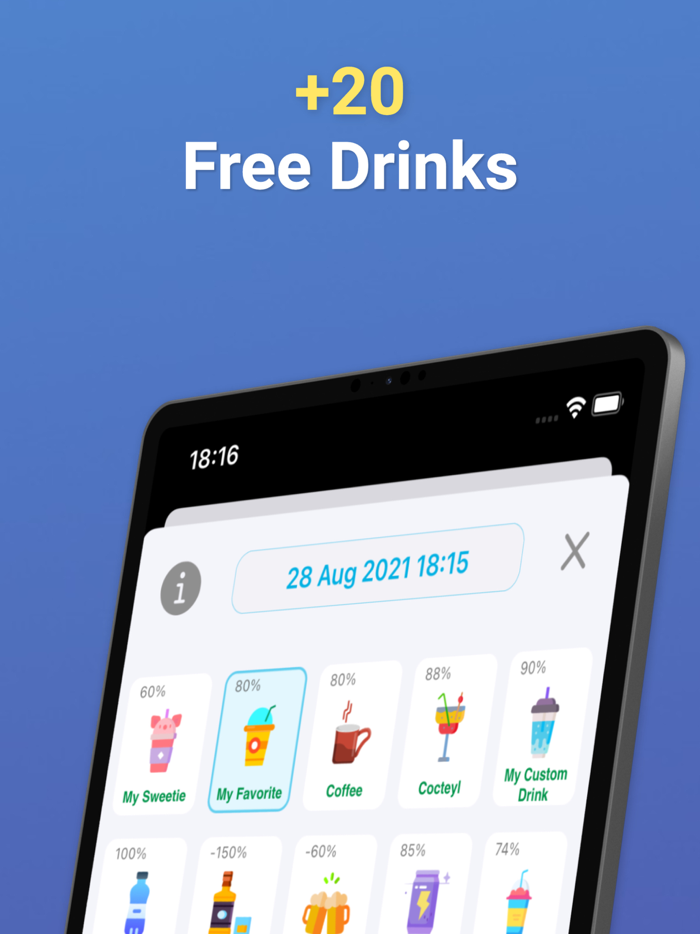 Drink Water Reminder Tracker