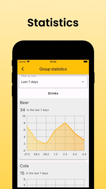 Tally - drinks counter screenshot-7